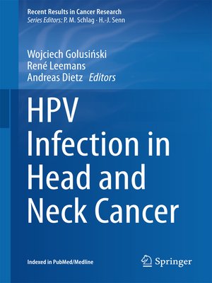 cover image of HPV Infection in Head and Neck Cancer